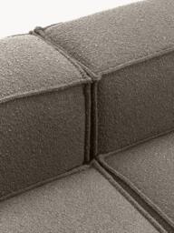 Bouclé Modular XL Chaise Lennon - thumbnail 7