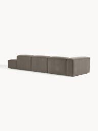 Bouclé Modular XL Chaise Lennon - thumbnail 5