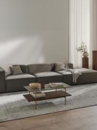 Bouclé Modular XL Chaise Lennon - thumbnail 9