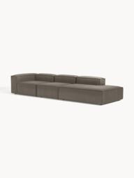 Bouclé Modular XL Chaise Lennon - thumbnail 3