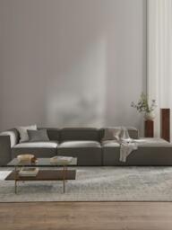 Bouclé Modular XL Chaise Lennon - thumbnail 2