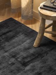 Hand-Woven Viscose Rug Jane - thumbnail 2