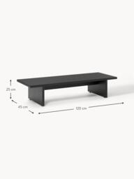 Low Wooden Coffee Table Dako - thumbnail 5