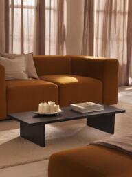 Low Wooden Coffee Table Dako - thumbnail 2