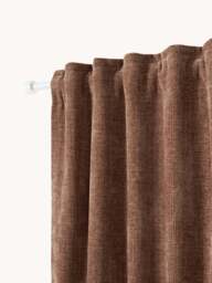 Dim-Out Multi-Band Curtains Lasha, Set of 2, W 135 cm - thumbnail 3