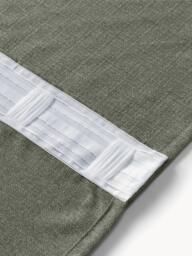 Opaque Multi-Band Curtains Jensen, Set of 2, W 130 cm - thumbnail 7