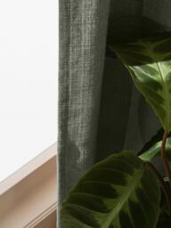 Opaque Multi-Band Curtains Jensen, Set of 2, W 130 cm - thumbnail 8
