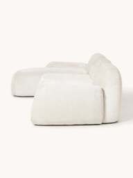 Modular Teddy Bouclé Corner Sofa Wolke (4-seater) - thumbnail 3