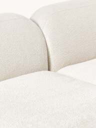 Modular Teddy Bouclé Corner Sofa Wolke (4-seater) - thumbnail 6