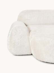 Modular Teddy Bouclé Corner Sofa Wolke (4-seater) - thumbnail 5
