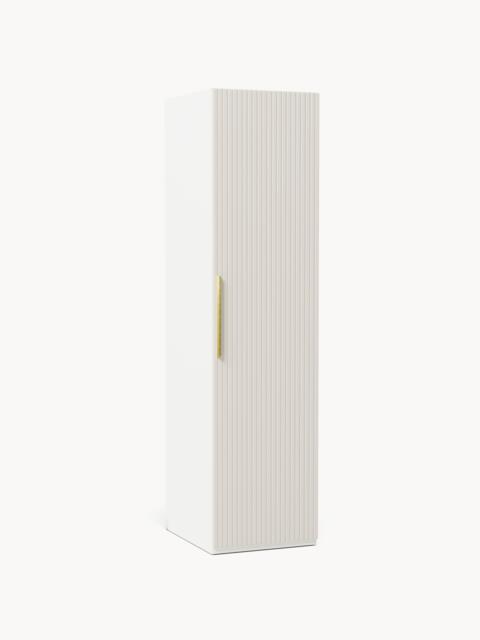 Modular Revolving Door Wardrobe Simone, 50 cm Wide, in various sizes