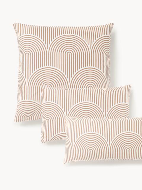 Cotton Pillowcase Arcs - image 1