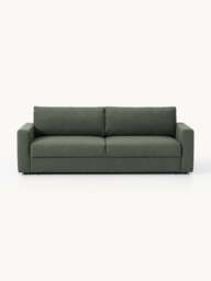 Bouclé Sofa Bed Tasha (3-seater)