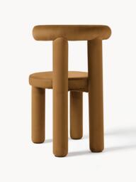 Upholstered Velvet Chair Calan - thumbnail 5