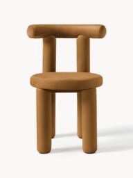Upholstered Velvet Chair Calan - thumbnail 3