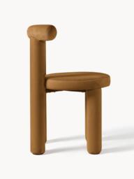 Upholstered Velvet Chair Calan - thumbnail 4