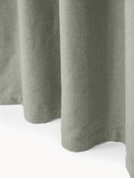 Opaque Multi-Band Curtains Jensen, Set of 2, W 130 cm - thumbnail 5