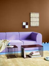 Module Panton Wire Extended for Modular Shelf System, W 70 cm - thumbnail 2