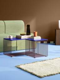 Module Panton Wire Extended for Modular Shelf System, W 70 cm - thumbnail 3