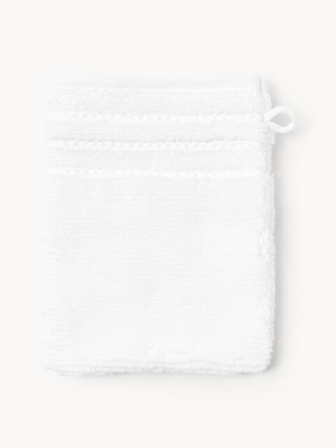 Wash Gloves Luxe with Striped Border, Set of 2 - image 1