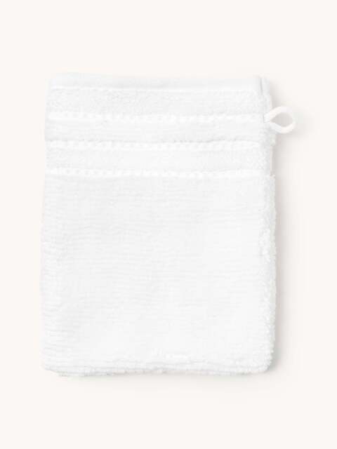 Wash Gloves Luxe with Striped Border, Set of 2 - image 1