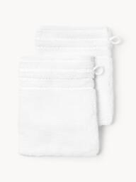 Wash Gloves Luxe with Striped Border, Set of 2 - thumbnail 2