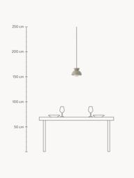 Small Pendant Light Butterfly - thumbnail 4