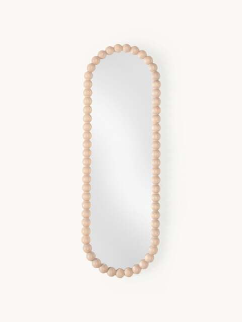 Full-Length Wall Mirror Ayu with Ash Wood Frame - image 1