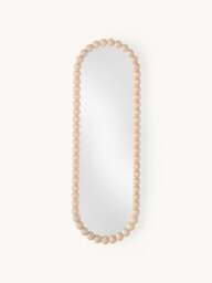 Full-Length Wall Mirror Ayu with Ash Wood Frame - thumbnail 1