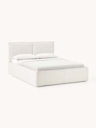 Upholstered Bouclé Bed Dream with Storage