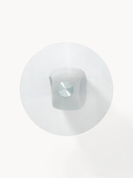 Round Dining Table Linus with Glass Top, in various sizes - thumbnail 5