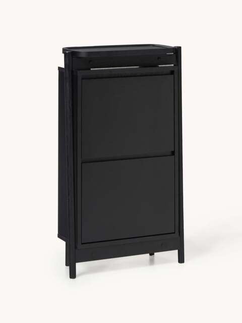Fold Out Wooden Shoe Cabinet Libby - image 1