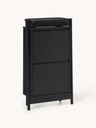 Fold Out Wooden Shoe Cabinet Libby - thumbnail 1