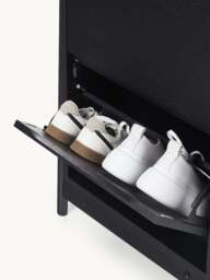 Fold Out Wooden Shoe Cabinet Libby - thumbnail 6