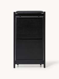 Fold Out Wooden Shoe Cabinet Libby - thumbnail 2