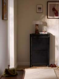 Fold Out Wooden Shoe Cabinet Libby - thumbnail 9