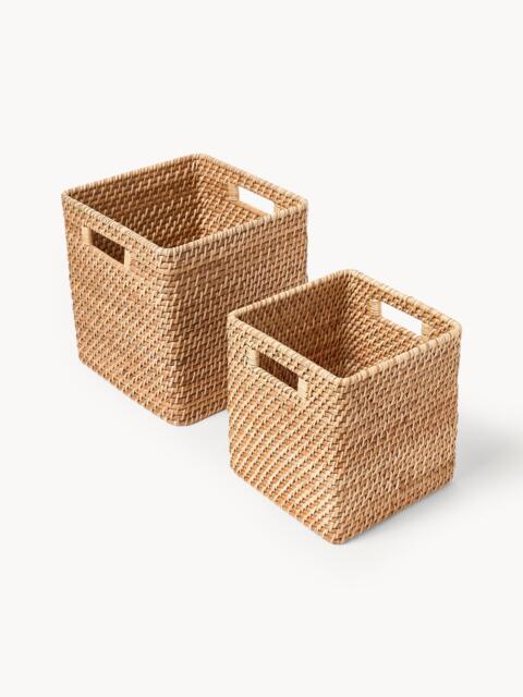 Storage Baskets Lurdes, Set of 2 - image 1