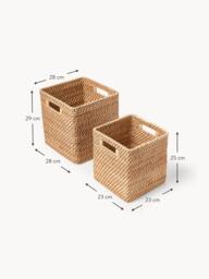 Storage Baskets Lurdes, Set of 2 - thumbnail 6