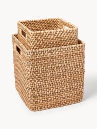Storage Baskets Lurdes, Set of 2 - thumbnail 2