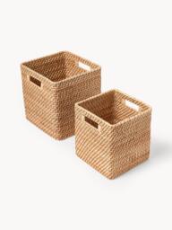 Storage Baskets Lurdes, Set of 2 - thumbnail 1
