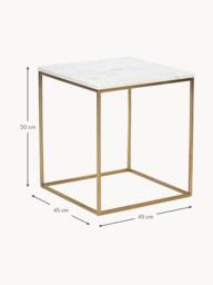Marble Side Table Alys - thumbnail 7