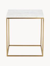 Marble Side Table Alys - thumbnail 3