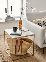 Marble Side Table Alys - thumbnail 2
