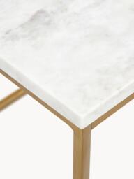 Marble Side Table Alys - thumbnail 4