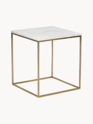 Marble Side Table Alys
