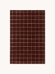 Hand-Tufted High-Low Wool Rug Kallie