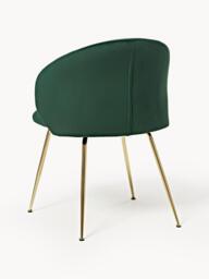 Upholstered Velvet Chairs Luisa, Set of 2 - thumbnail 6
