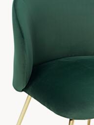 Upholstered Velvet Chairs Luisa, Set of 2 - thumbnail 7