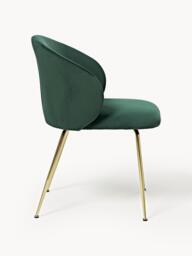 Upholstered Velvet Chairs Luisa, Set of 2 - thumbnail 4
