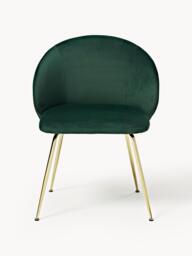 Upholstered Velvet Chairs Luisa, Set of 2 - thumbnail 2